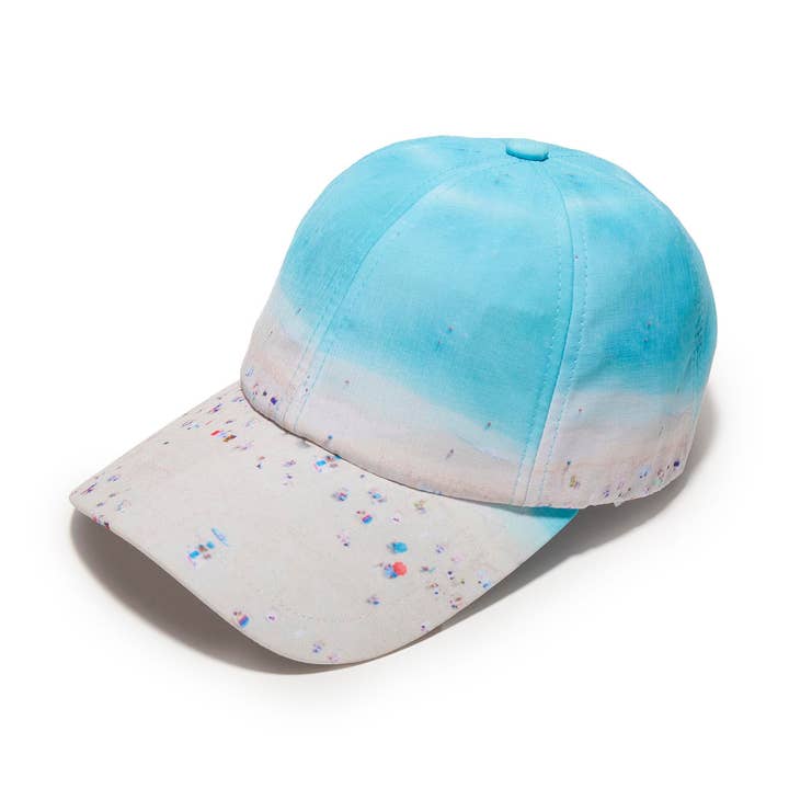 LELE SADOUGHI X GRAY MALIN WAIKIKI BASEBALL CAP AND TOTE BAG for wholesale by Lele Sadoughi