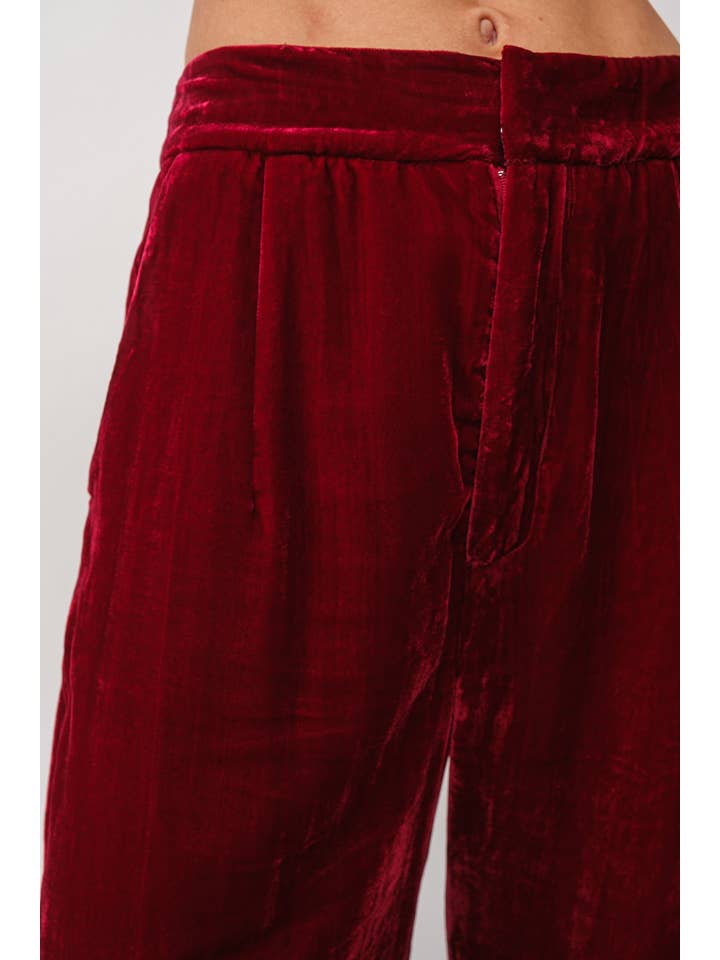 SARCELLE PANTALON EN VELOURS S80223 en vente sur Faire8