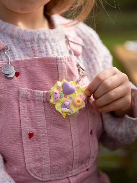 DIY KAWAII DECODEN KEYCHAIN KIT - PACK of 6 for wholesale by Maison Ayaka