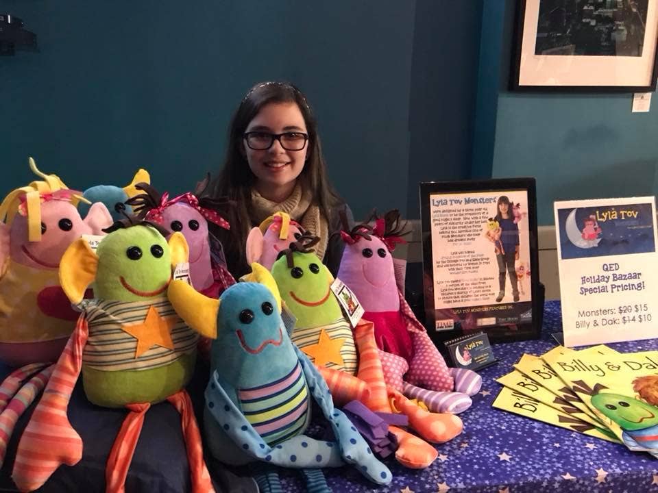 MukikiM Toys & Games – Peluche - Crianças e bebés por atacado – Monstros Lyla Tov - Monstros de Peluche que Afastam Os Maus Sonhos!5