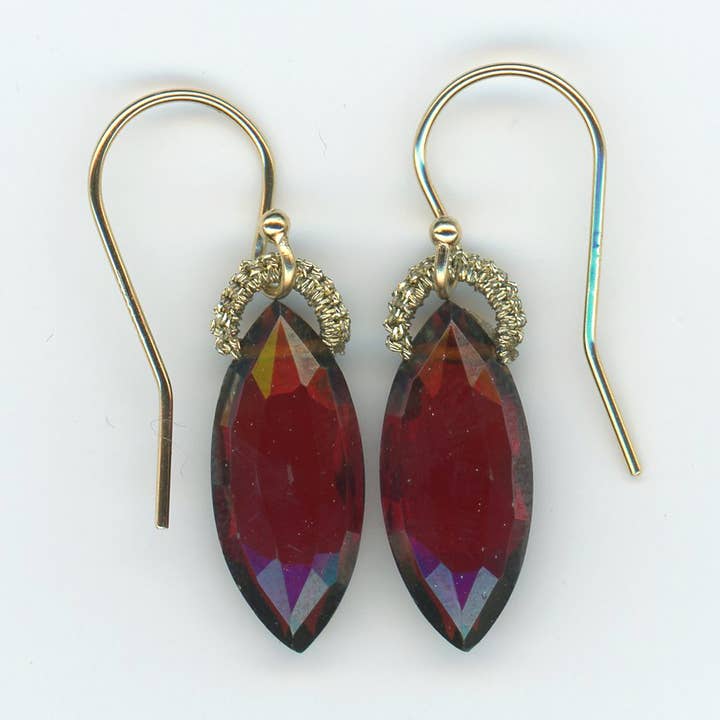 Boucles d'oreilles Marquis pour la vente par Danielle Welmond