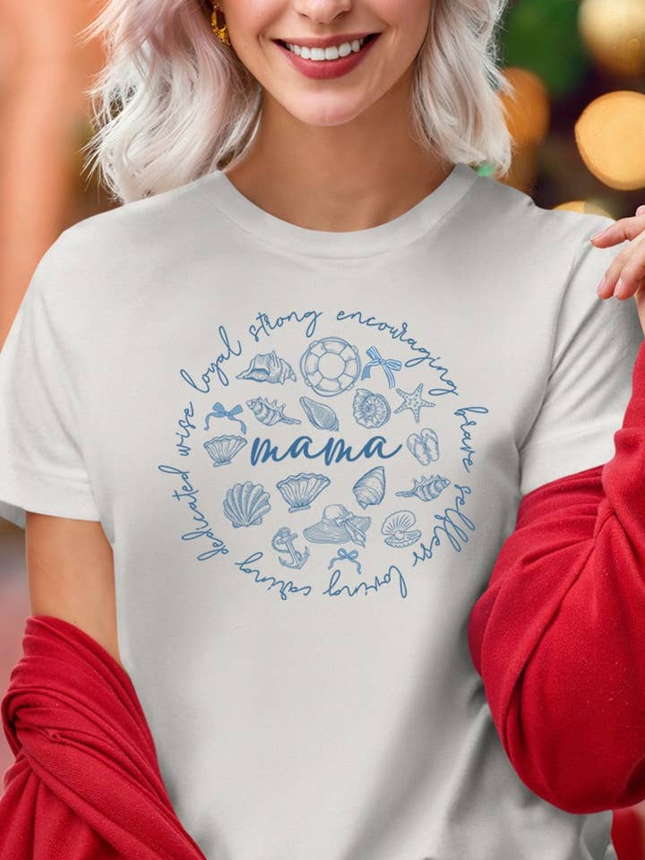 T-shirt graphique Mama. pour la vente par DG WORLD