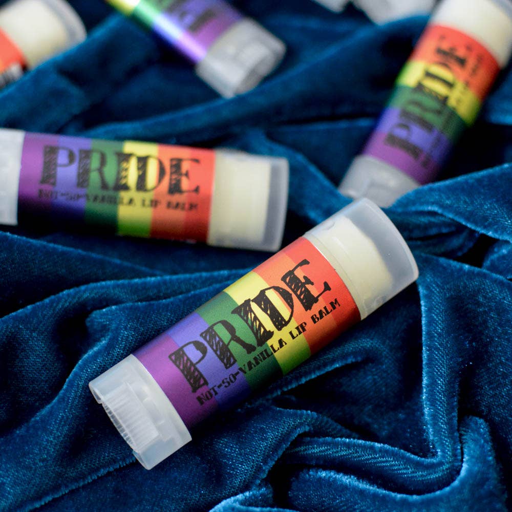 Serious Lip Balm - Venta al por mayor Bálsamos labiales - Bálsamos labiales PRIDE naturales - ¡celebra LGBTQ!3