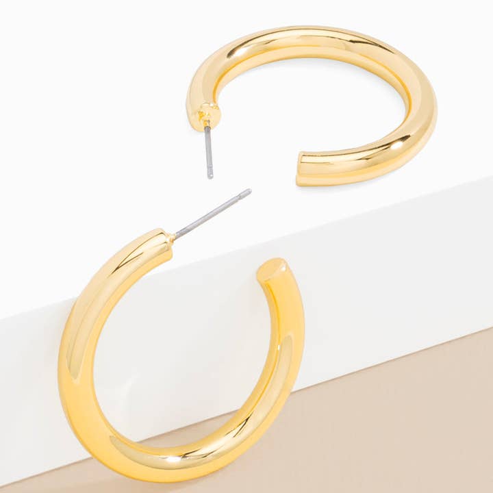 ZENZII Jewelry - Vendita all'ingrosso Orecchini a cerchio - Orecchino a cerchio piccolo0