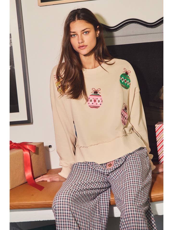 Oddi - Wholesale Sweatshirt - Women's - Relaxed Crewneck Sweatshirt3