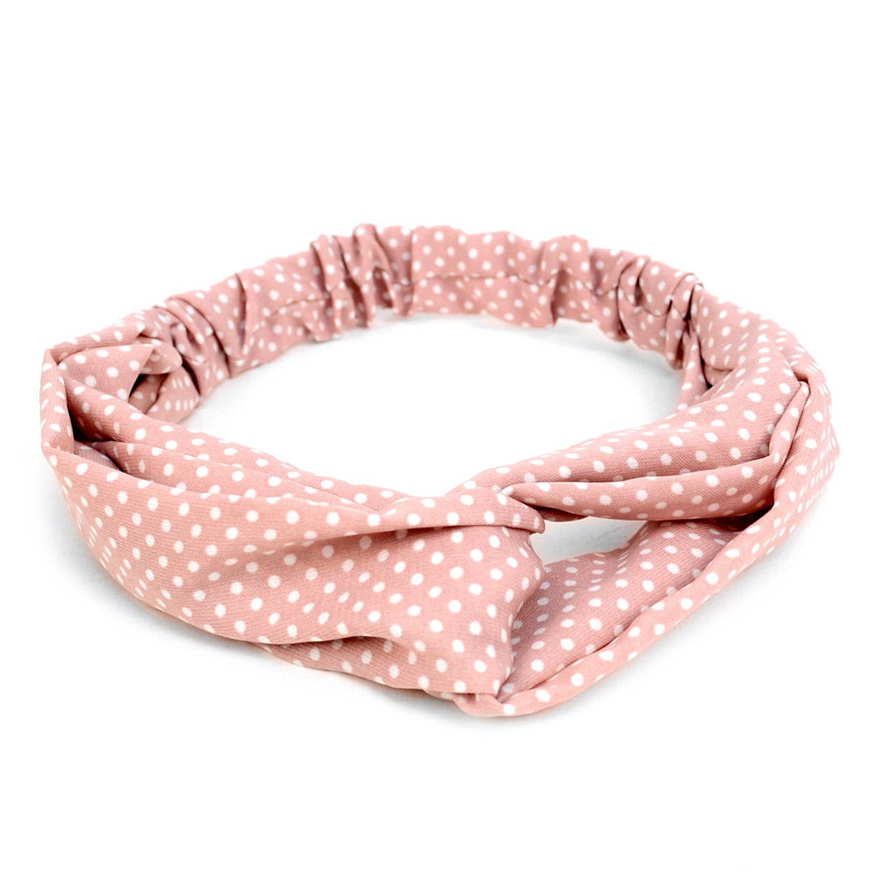 Selini New York - Wholesale Fashion Headband - Women's - 12pc Assorted Ladies Criss Cross Pink Headbands7