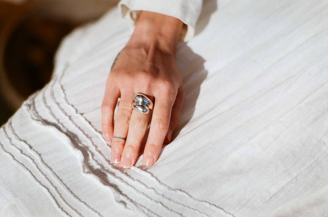 De la Fuente - Wholesale Cocktail/Statement Ring - Cava3