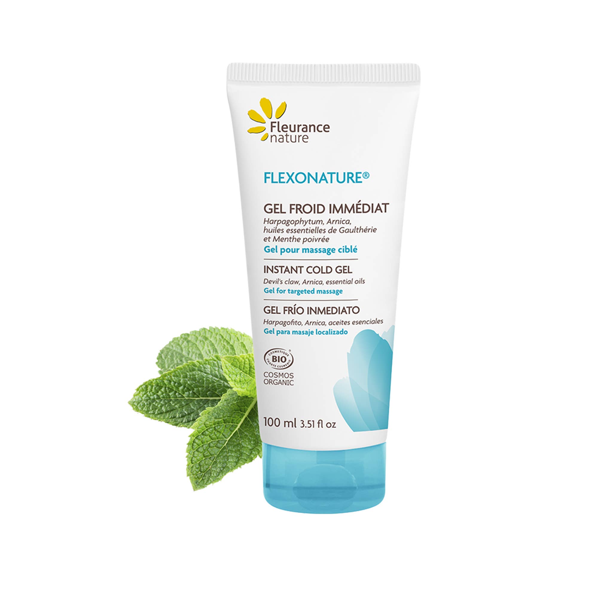 Fleurance Nature - Vente Spray/crème antidouleur - FLEXONATURE® GEL FROID IMMEDIAT BIO0