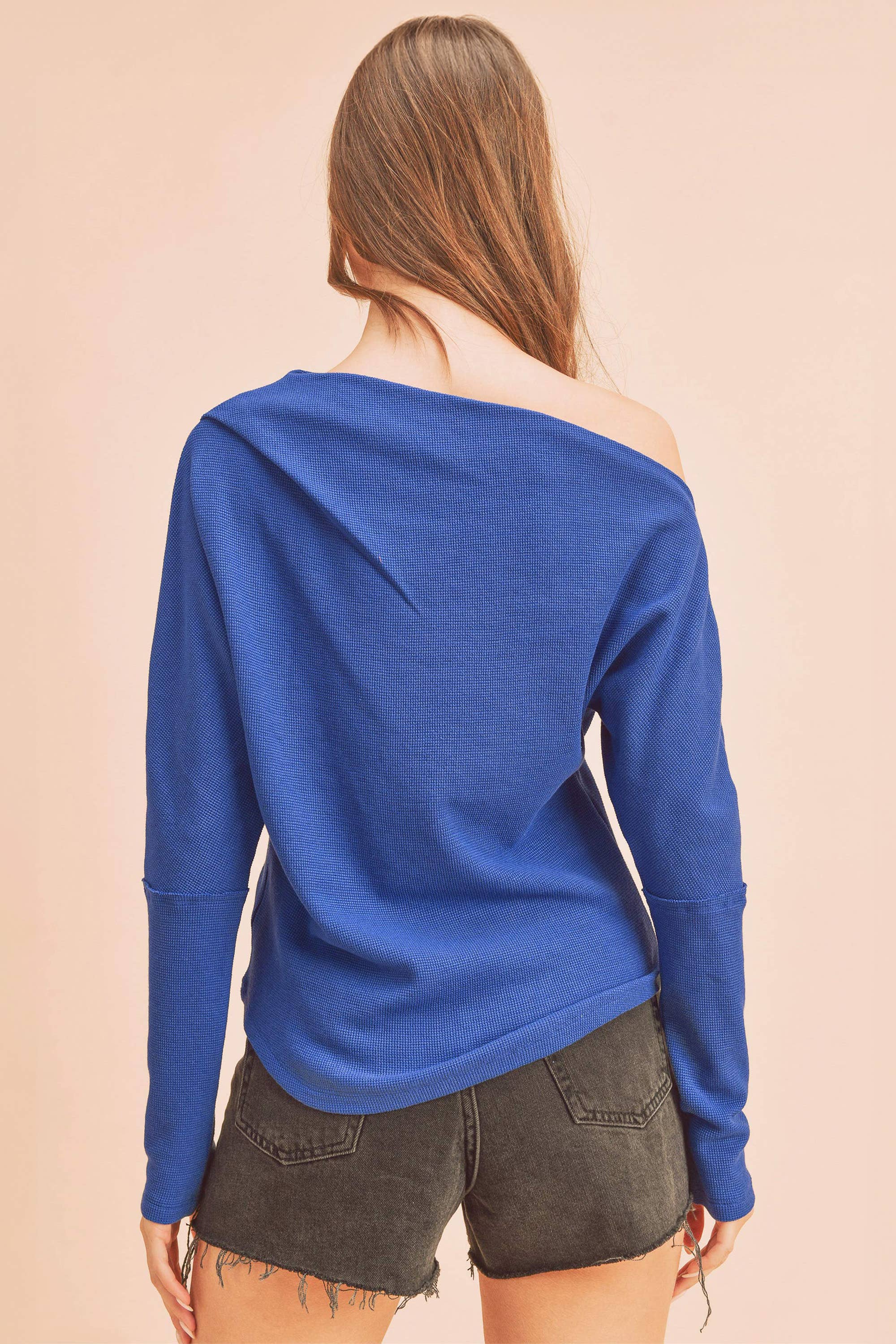 AEMI + CO – wholesale Stickad topp - Dam – 8114BN Lula Termisk topp 113