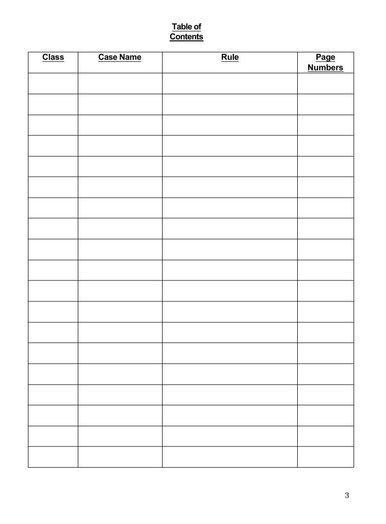 *This is not legal advice - Wholesale Notebook - The Organized Lawyer Case Brief Notebook1