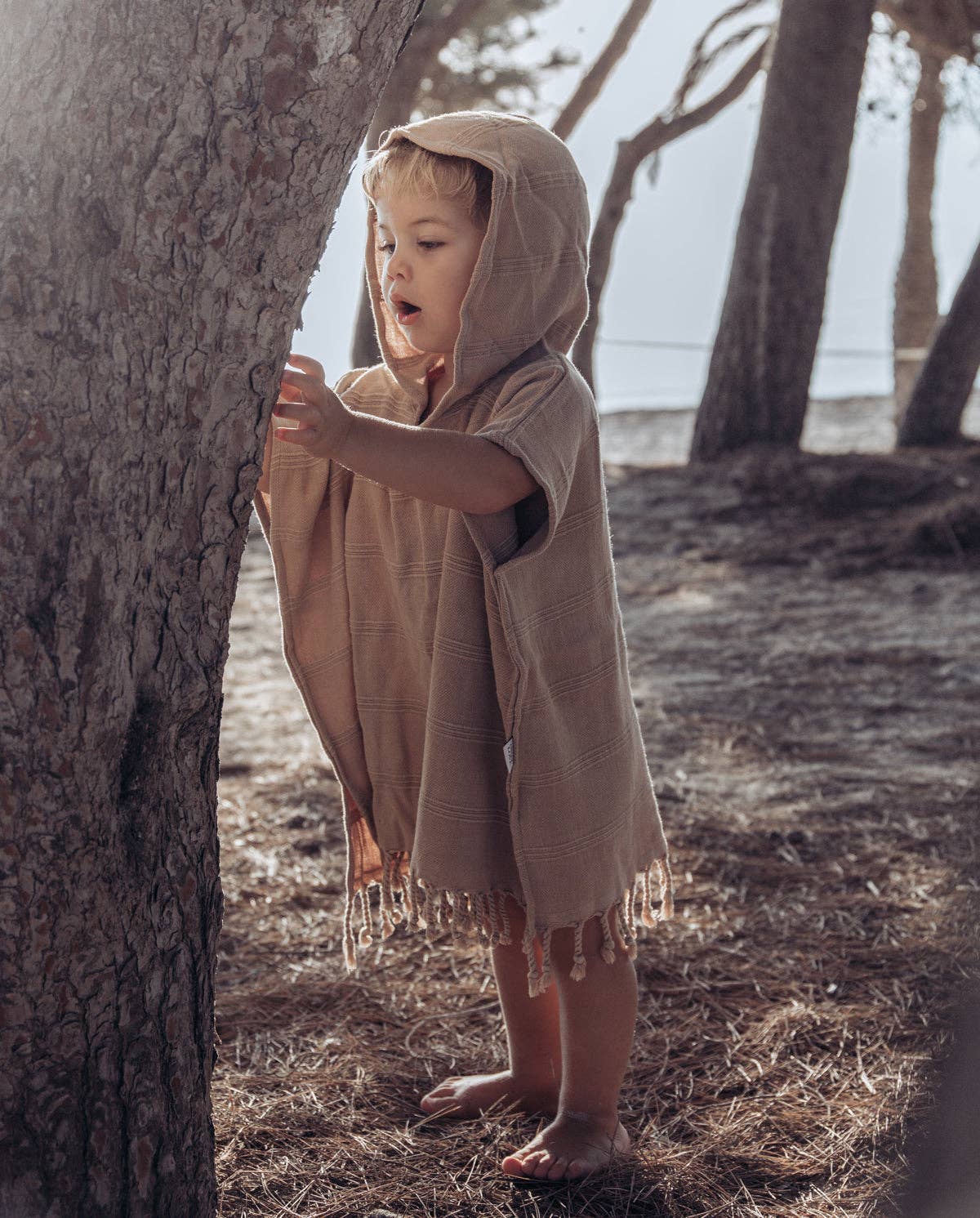 Poncho - warm beige for wholesale on Faire5