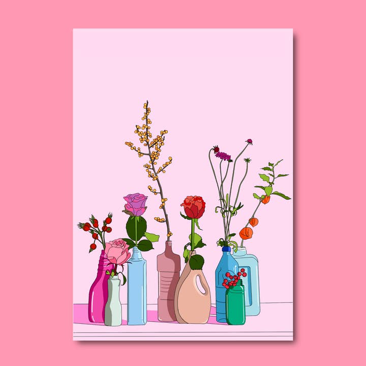 Riciclare fiori per la vendita all'ingrosso da parte di Howrad Studios