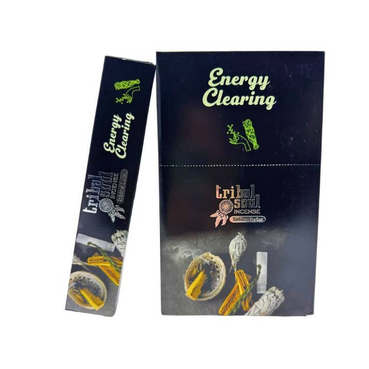 Tribal Soul Energy Clearing wierookstokjes voor wholesale door Crystal Magick Wholesale Ltd