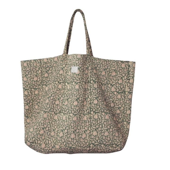 Bonheur du Jour – Großhandel Lebensmittel-/Einkaufstasche – Shopper-Tasche - Khaki Khaki1