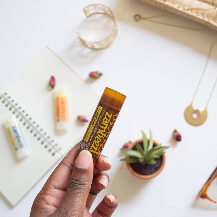 Zambeezi – wholesale Lip Balm – Honeybalm Organic Beeswax Lip Balm