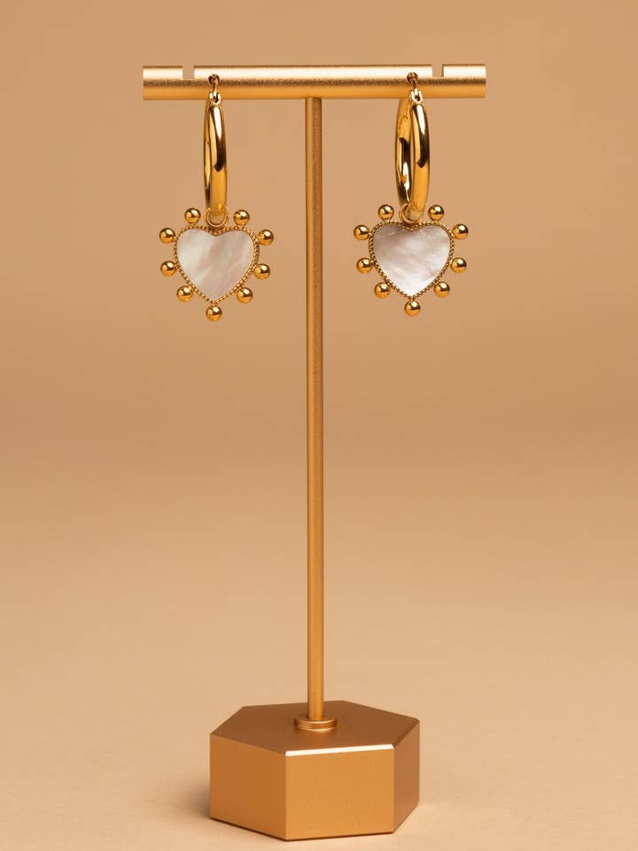 Charlotte-Ohrringe für den Großhandel von Tilley & Grace