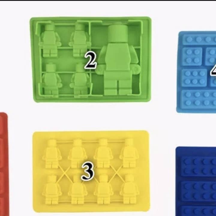LBB Resin - Wholesale Craft Supplies - Silicone Lego Moulds