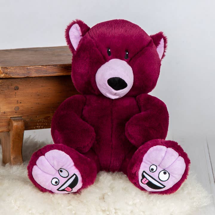 Mood bear’s - Wholesale Stuffed/Plush Toy - Kids & Baby - Silly Bear - Plush toy - Mental Health - Eco Friendly