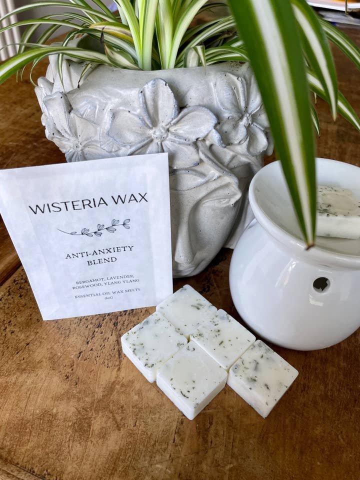 Anti-Anxiety Blend Essential Oil Wax Melts for wholesale by Essential Oil Blends