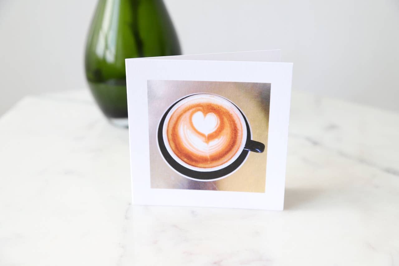 Tell it Well Greeting Cards - Wholesale Valentine's Day Card - Coffee Love1