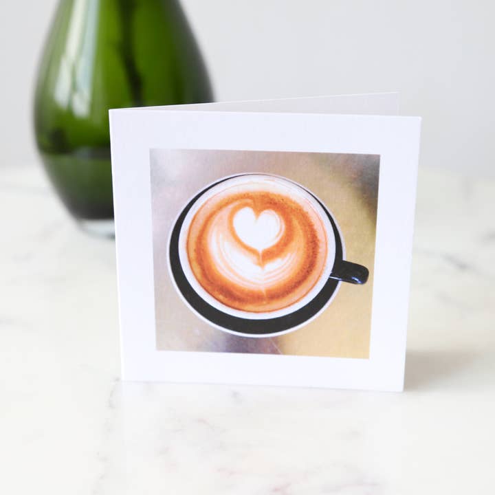 Tell it Well Greeting Cards - Wholesale Valentine's Day Card - Coffee Love1