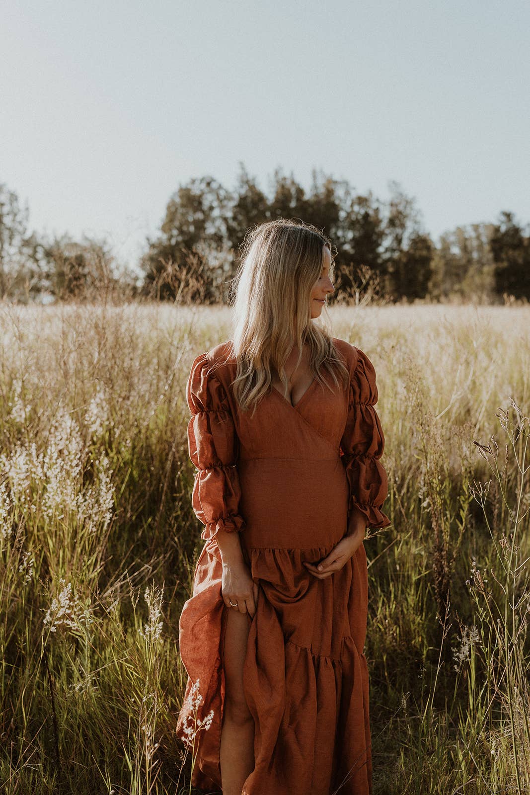 Luna + Sun the Label - Wholesale Dress - Women's - Kalani Wrap Dress14