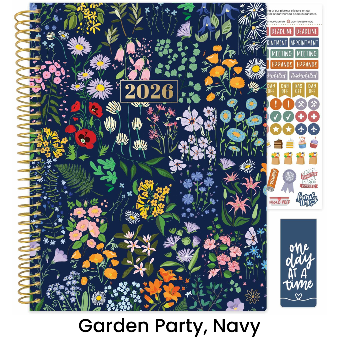 bloom daily planners - Wholesale Planner - 2026 Soft Cover Planner - 8.5" x 11" size7