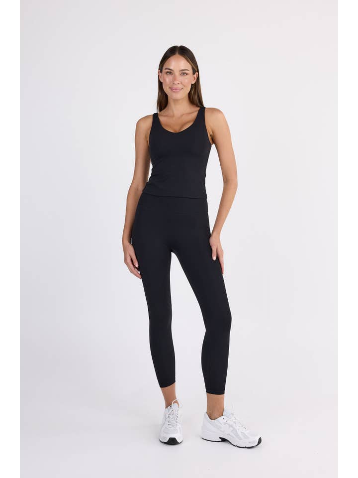 Core Comfort | Movement Tank Black for wholesale on Faire2