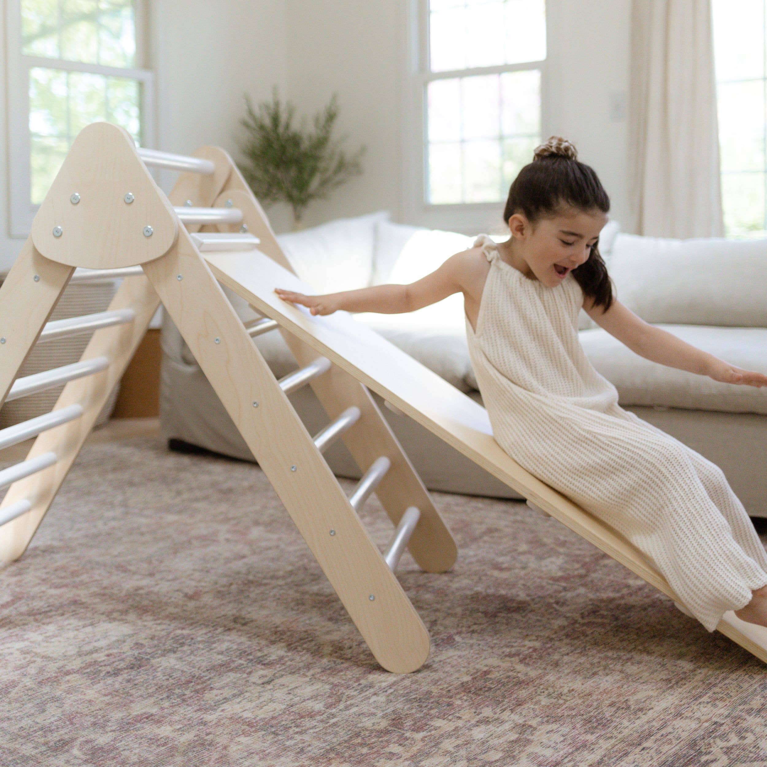 Bunny Hopkins - Wholesale Wood Toy - Kids - Climbing Triangle16