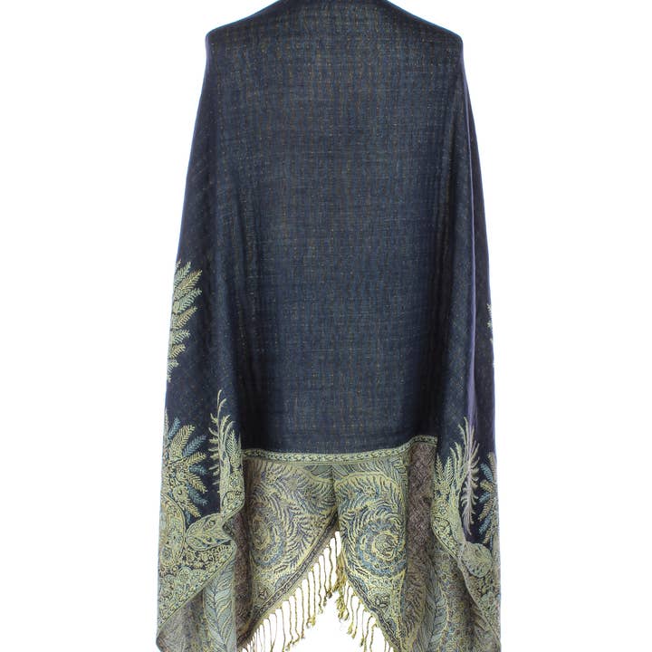 Original USA - Wholesale Scarf - Women's - Pashmina Floral7