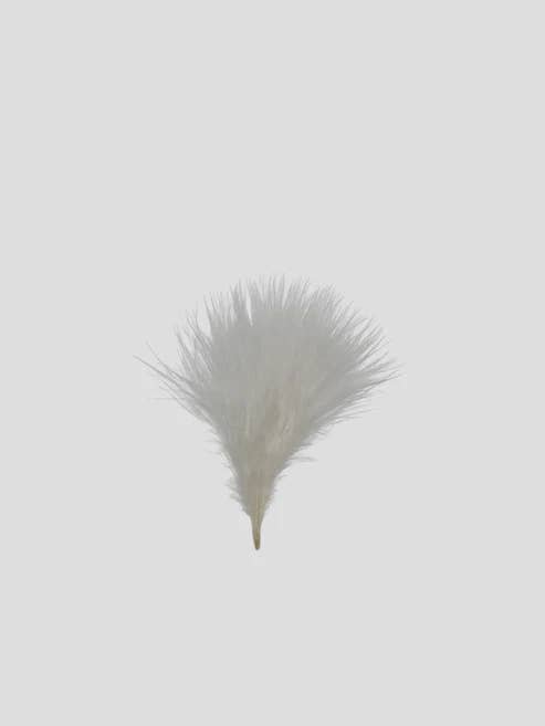 Marabou 7 cm Ecru voor wholesale door Enkels Feathers