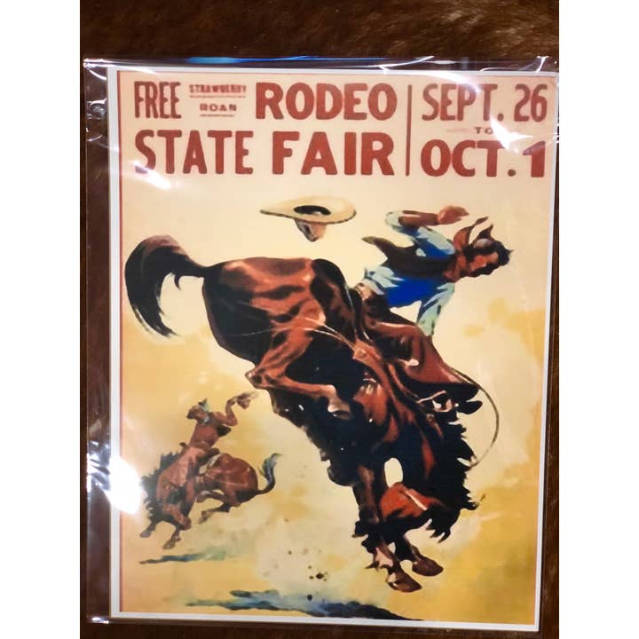 Red Dirt Ranch Clothing Company – wholesale Poster – Poster State Fair Poster Print