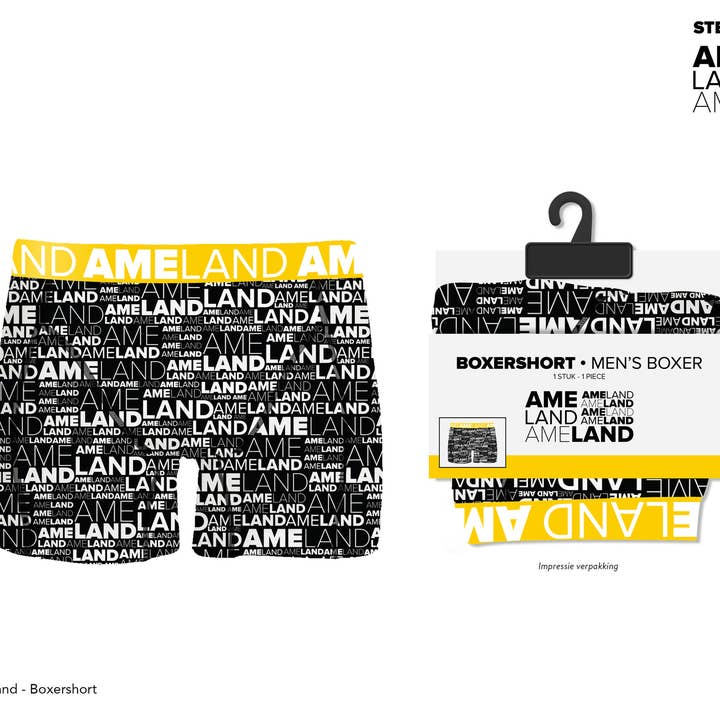 Boxershort Ameland voor wholesale door STEDENKADO