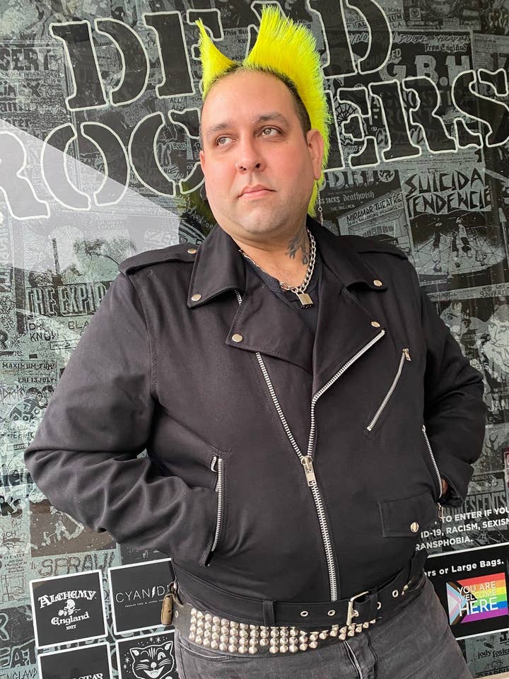 Dead Rockers - Wholesale Leather Jacket - Men's - Shock Troops Cotton Twill Motorcyle Jacket1