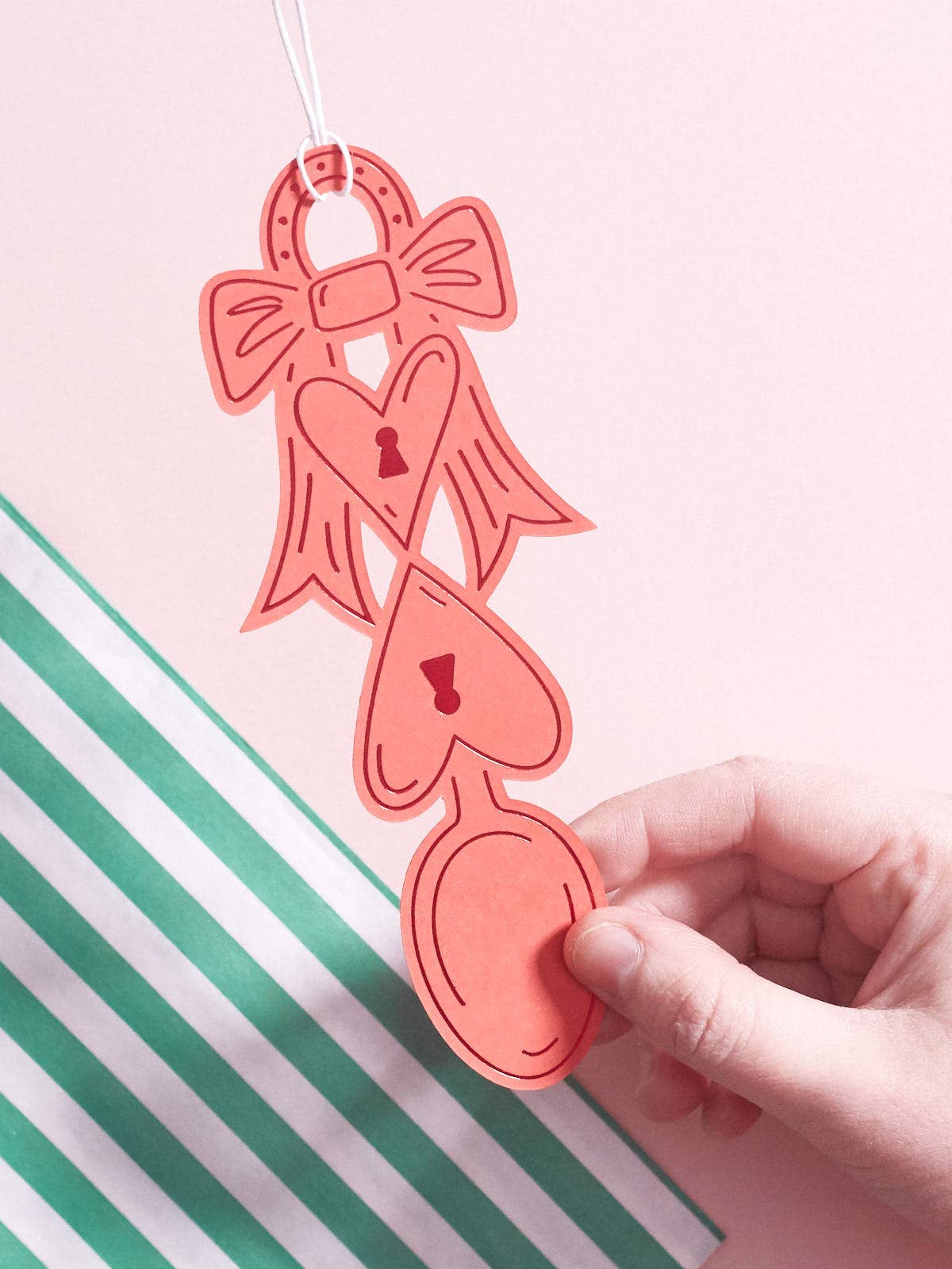 Another Loop - Wholesale Love Card - Love Spoon Token | Valentine's Card | Bookmark | Anniversary4