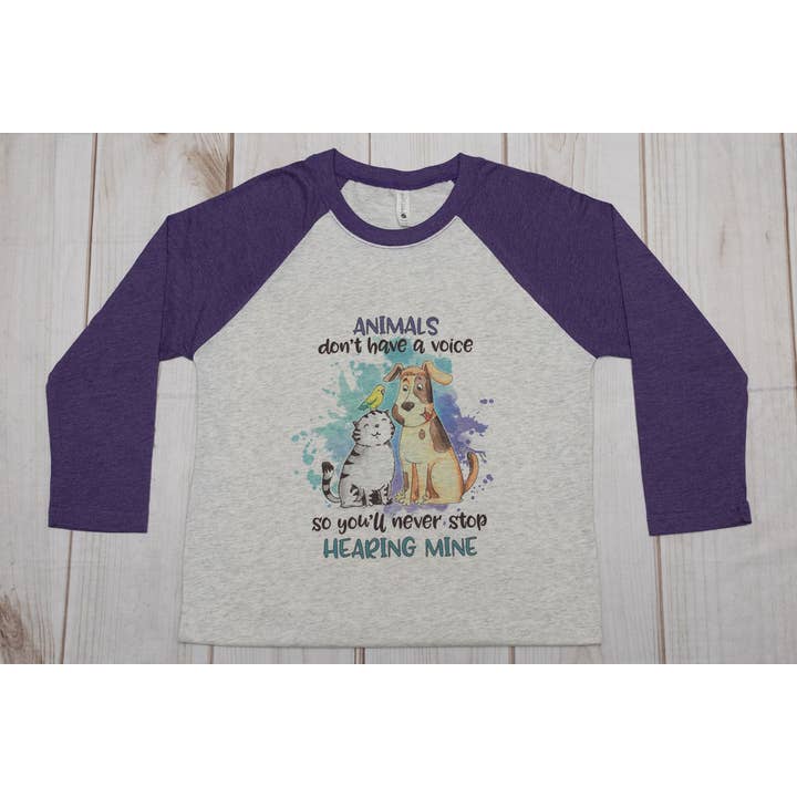 T-shirt Nunca deixe de ser a sua voz por atacado de Rescue Dogs Rock T-shirts