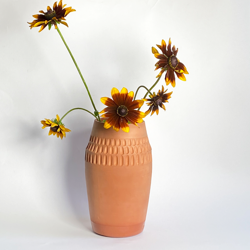 Greatceramics - Vente Vases - Waimea Terracotta | Vase à fleurs artisanal en céramique | Grande taille8