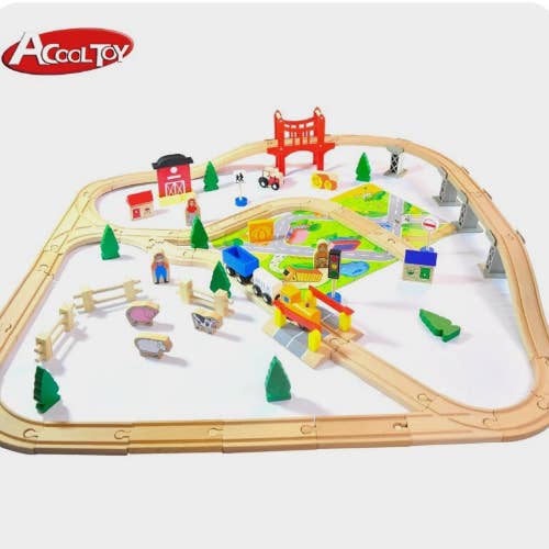 AC7510 Mon train de ferme pour la vente par ACOOL TOY