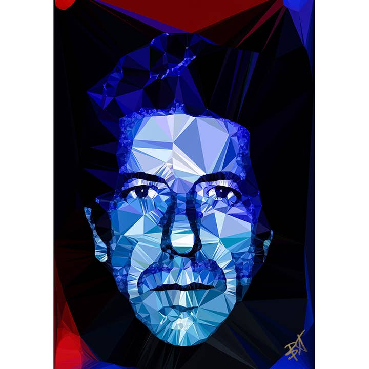 Leonard by Baiba Auria - signed Giclée print for wholesale by Egoiste Gallery