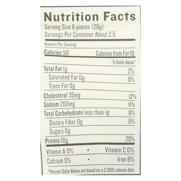 Everyday Supply Co - Wholesale Jerky - Epic - Bites - Venison - Case Of 8 - 2.5 Oz1