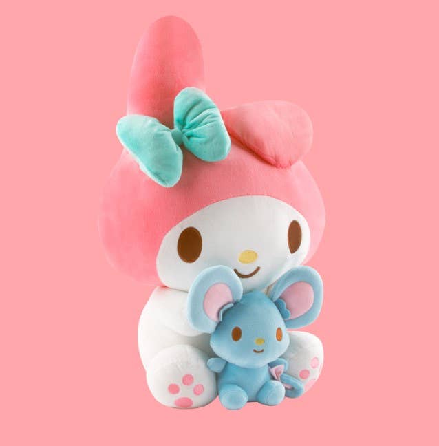 K-Wonderland - Wholesale Stuffed/Plush Toy - Kids & Baby - Sanrio Characters Soft Deco Plushes with Cake, Friends- 45cm6