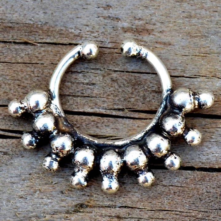 Ethnic Indian Septum Ring for wholesale by Gypsy Winds Bcn