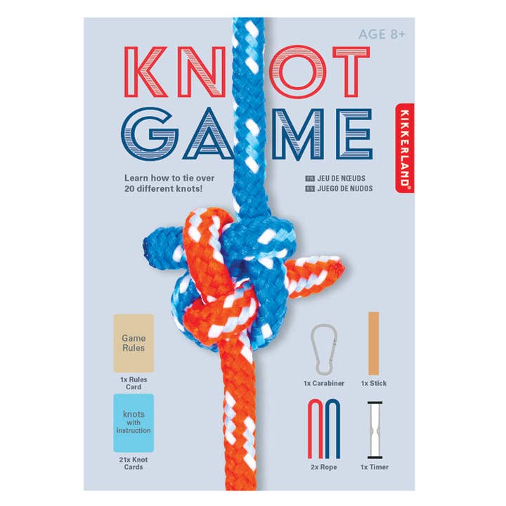 Kikkerland Design Inc - Wholesale Card Game - Knot Game