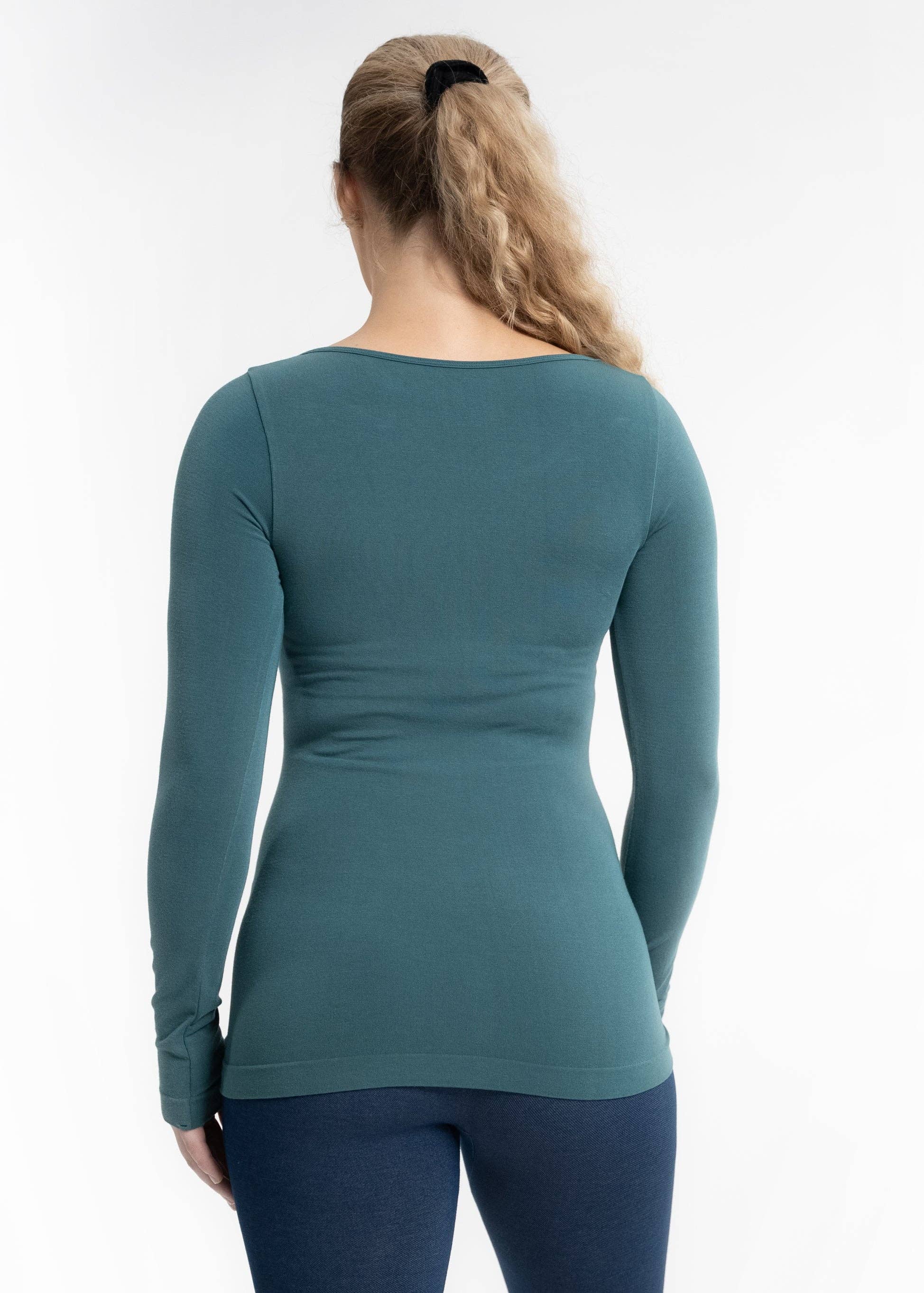 ELIETIAN - Vendita all'ingrosso Maglietta - Donna - Manica Lunga Reversibile66