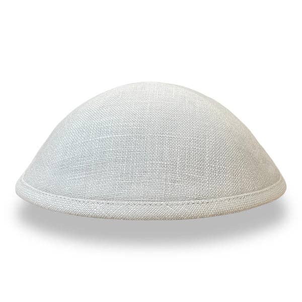 Mensch Kippah - Wholesale Hat Accessory - Men's - Mensch Kippah Linen Kippah Size 31