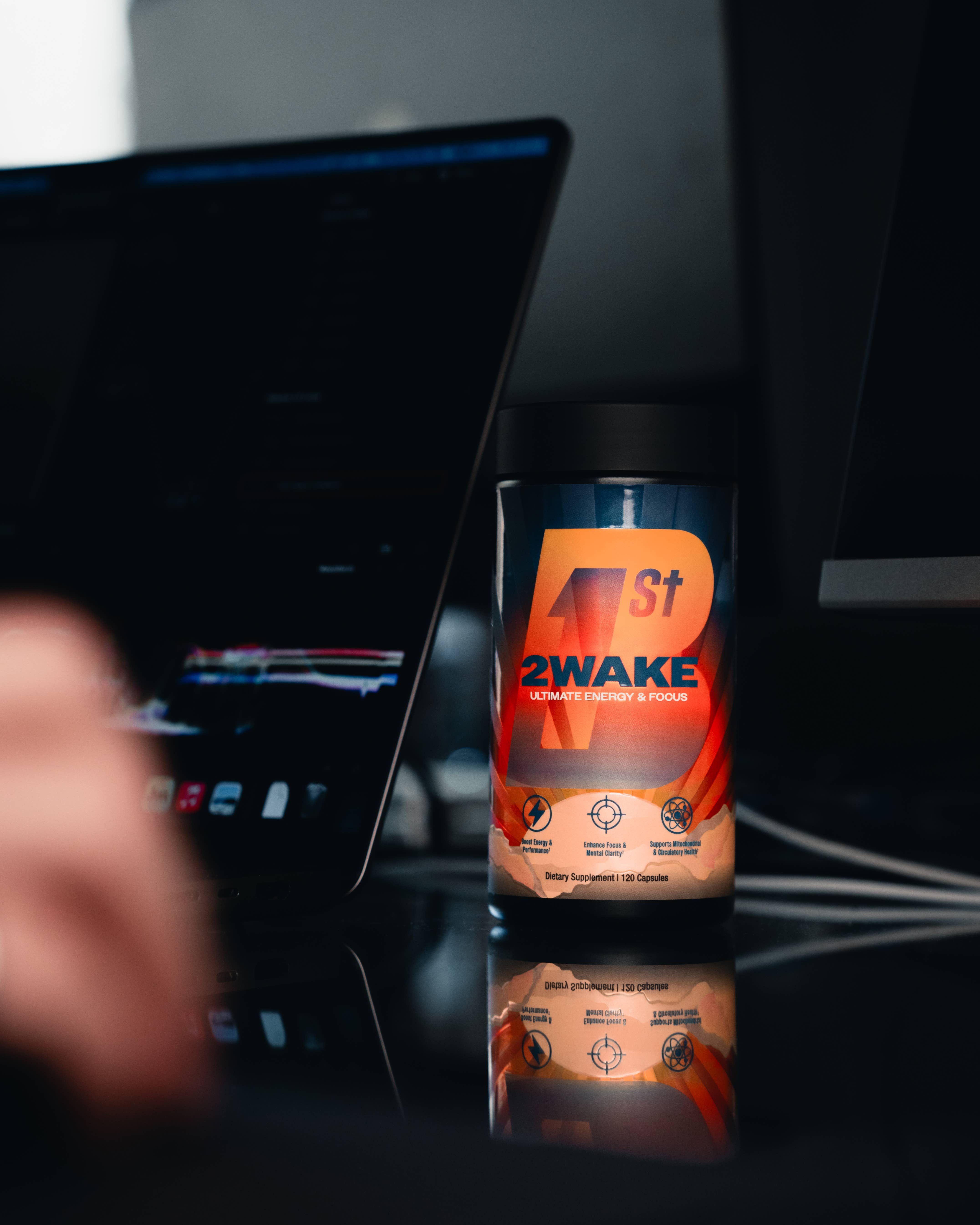 B1st Supplements - Wholesale Oral Supplement/Vitamin - B1st 2WAKE2