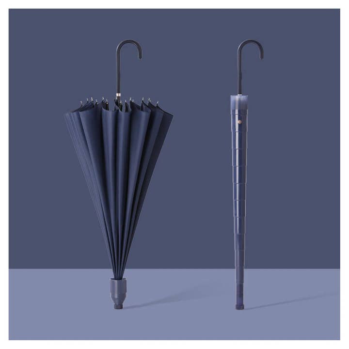 Superbia - Wholesale Umbrella - Women's - Elegant Long Stick Umbrella with Extendable Cover