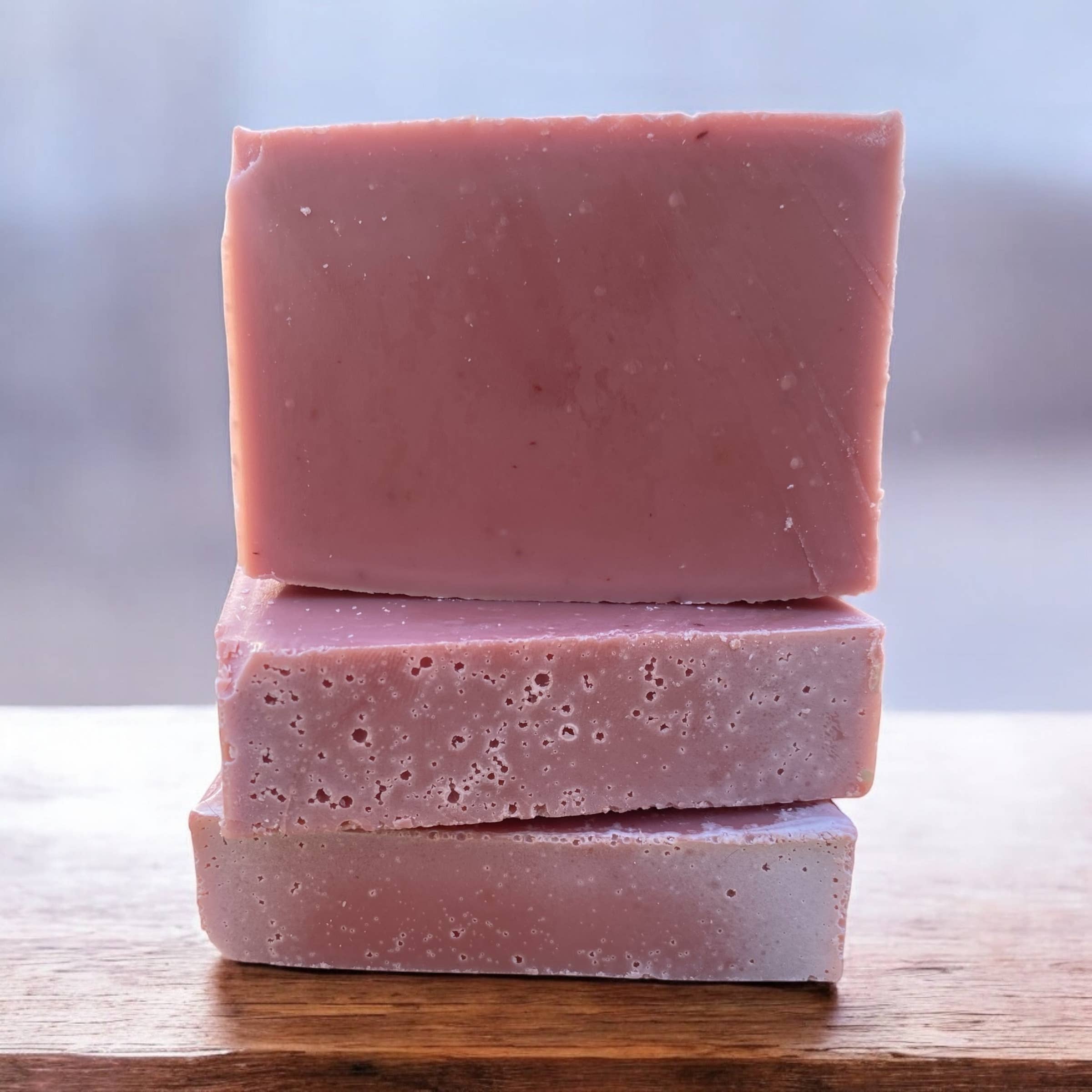 Nature's Love Product - Wholesale Bar Soap - Pink Kaolin Clay Soap