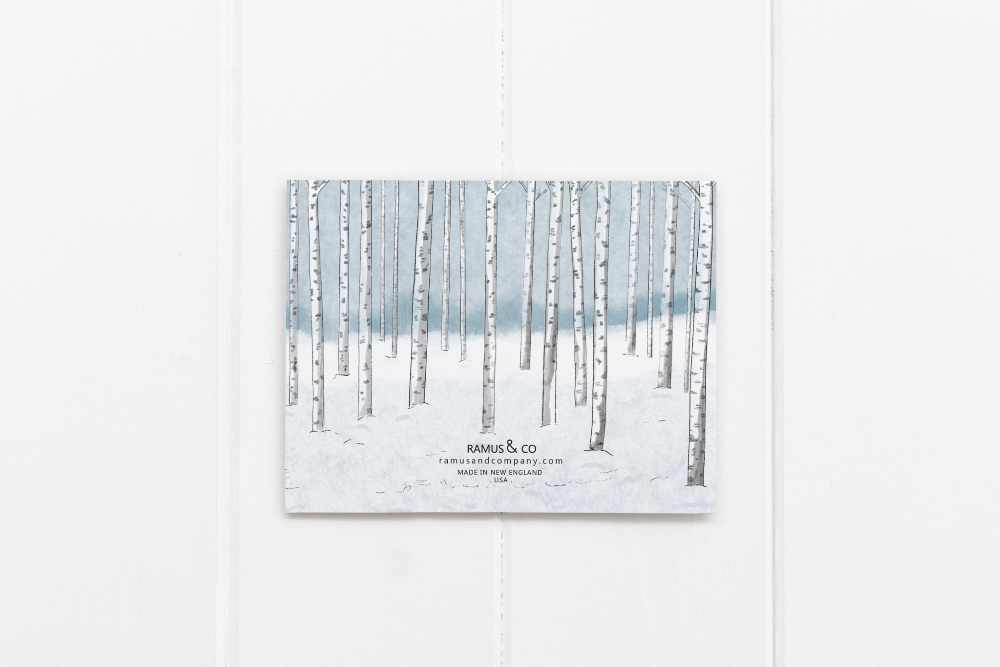 Ramus & Co. - Wholesale Christmas Card - Nordic Gnomes Greeting Card1