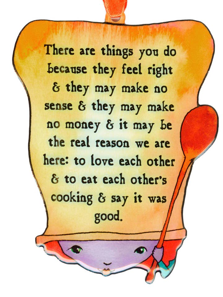 2025 Real Reason Ornament for wholesale by StoryPeople